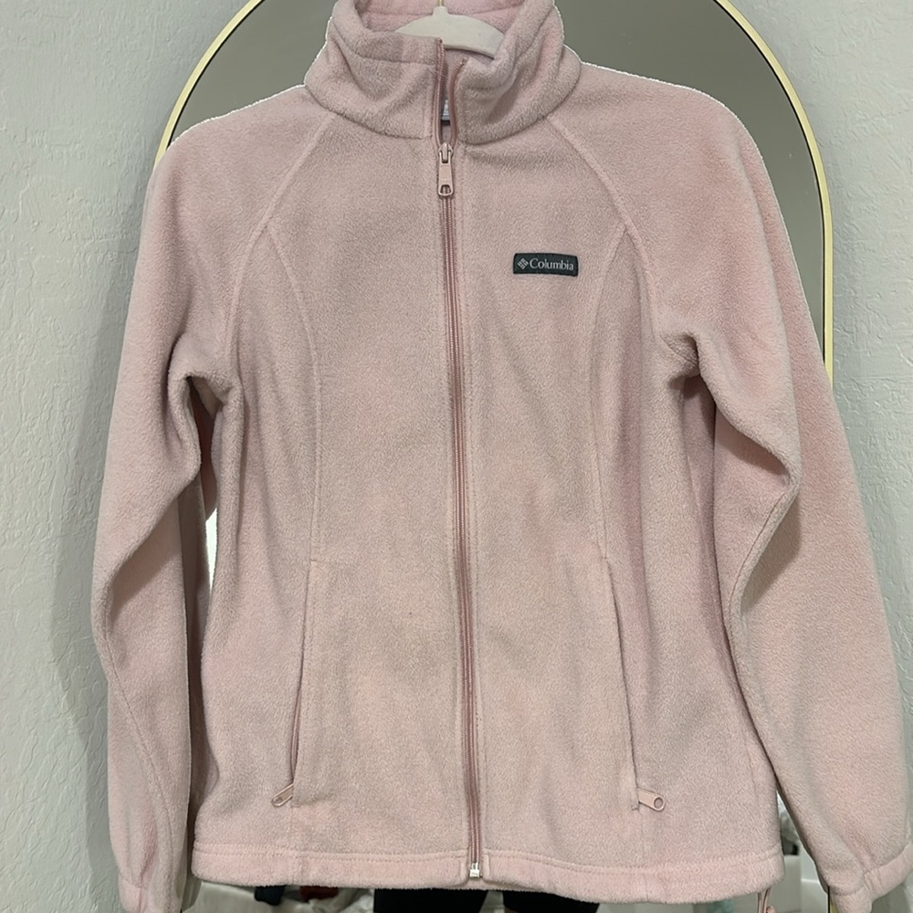 Women’s Columbia fleece zip-up